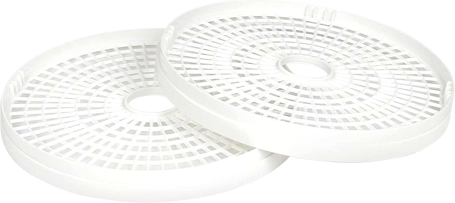 COSORI Food Dehydrator Sheets, 2Pack Dryer Trays, CFD-TR051-WUS, Used for Dehydrated Food Like Jerky, Herbs, Meat, Fruit, and Mushroom