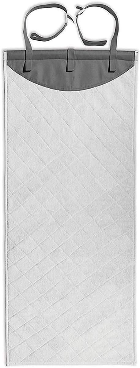 Forzaddik Over The Door Vertical Steamboard Press Pad, for Hand Held Steamer, Portable Ironing mat for Traveling
