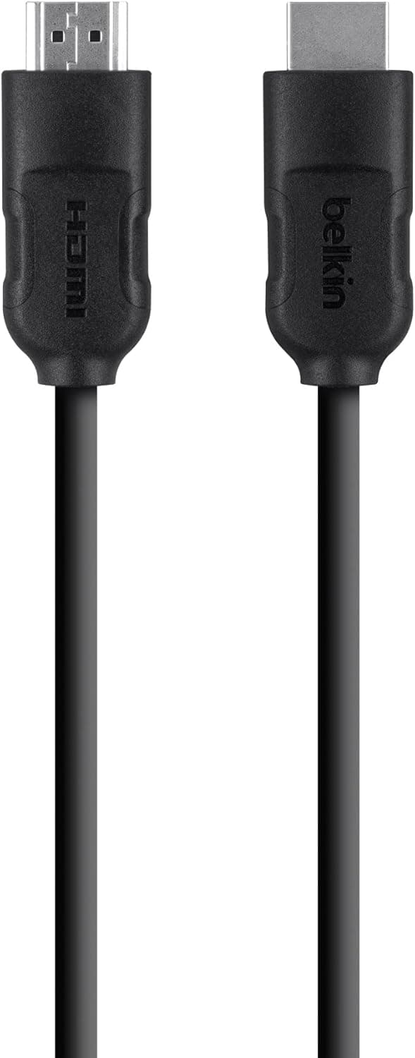 Belkin HDMI to HDMI Cable (Supports Amazon Fire TV and other HDMI-Enabled Devices), HDMI 2.0 / 4K Compatible, 15 Feet