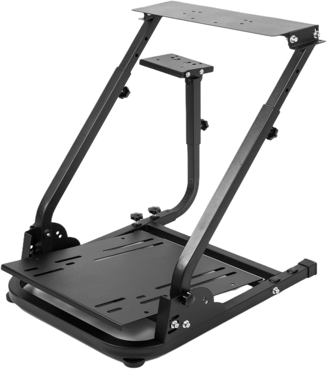 Marada G920 Racing Wheel Stand for Logitech G27 G25 G29 Steering Gaming Wheel Stand Wheel Pedals NOT Included Racing Wheel Stand