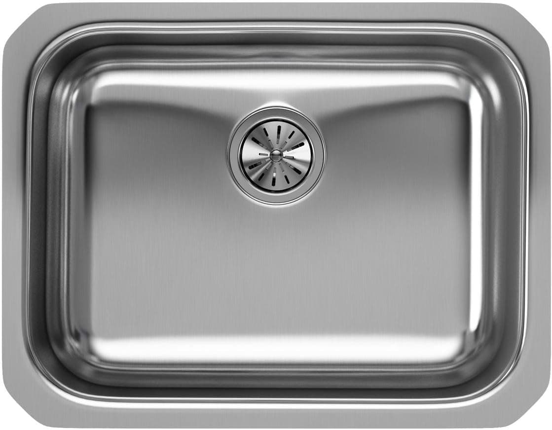 Elkay EGUH2115 Single Bowl Undermount Stainless Steel Kitchen Sink
