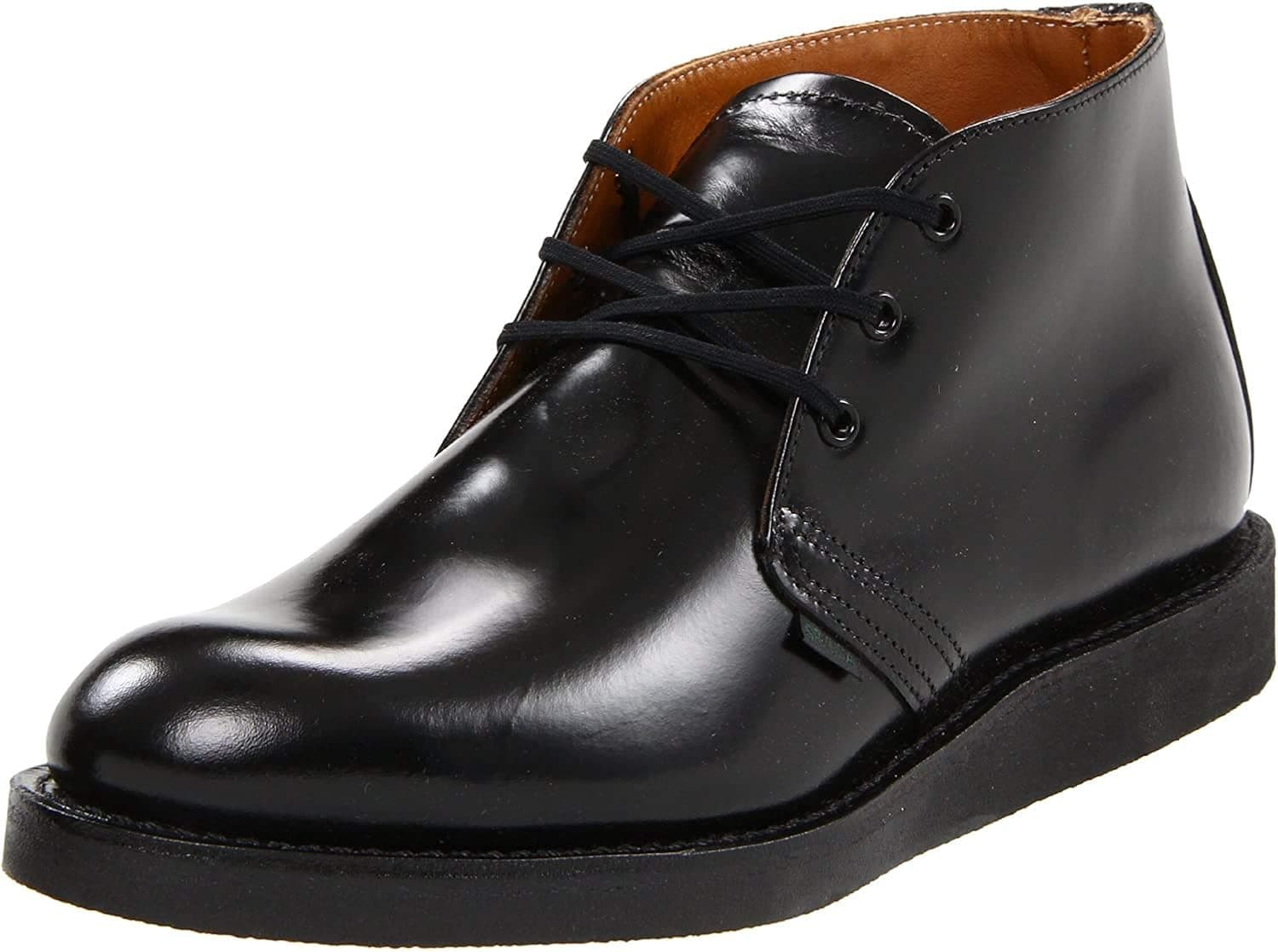 Red Wing Heritage Postman Chukka Boot,Black Chaparral,12 D(M) US