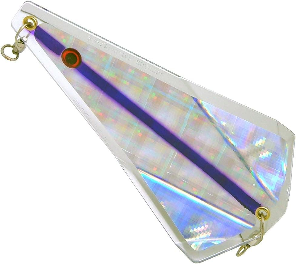 Hot Spot Lures Hot Spot Large Agitator Chartreus Fishing Equipment, Multicolor, One Size (188140-Maurice)