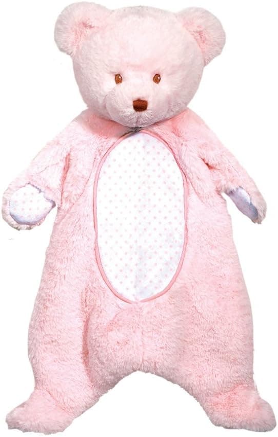 Douglas Baby Bear Pink Sshlumpie Plush Stuffed Animal