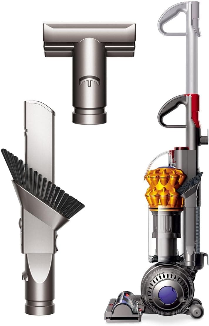 Dyson Small Ball Multi Floor Compact Bagless Upright Vacuum Cleaner + Stair Tool + Combination Tool