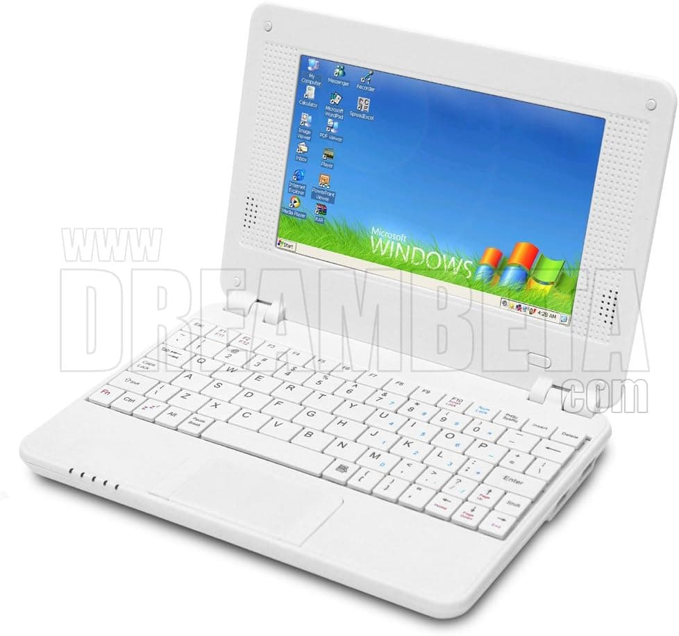 Pink Winodws CE Netbook by WOLVOL