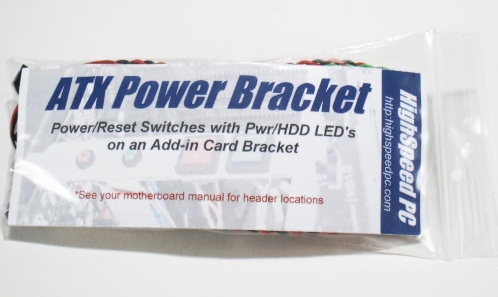 HighSpeed PC ATX Power Bracket