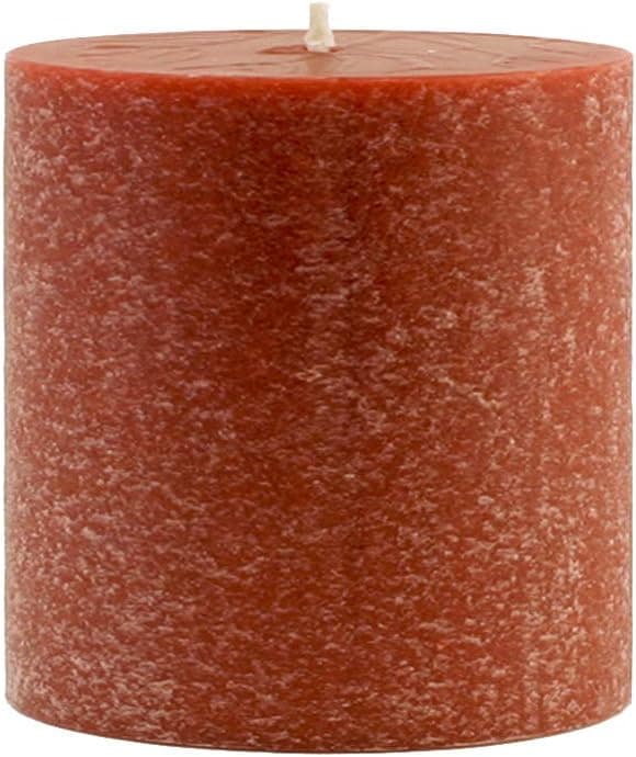 Root Candles Unscented Timberline Pillar Candle , 3 x 3-Inches , Autumn