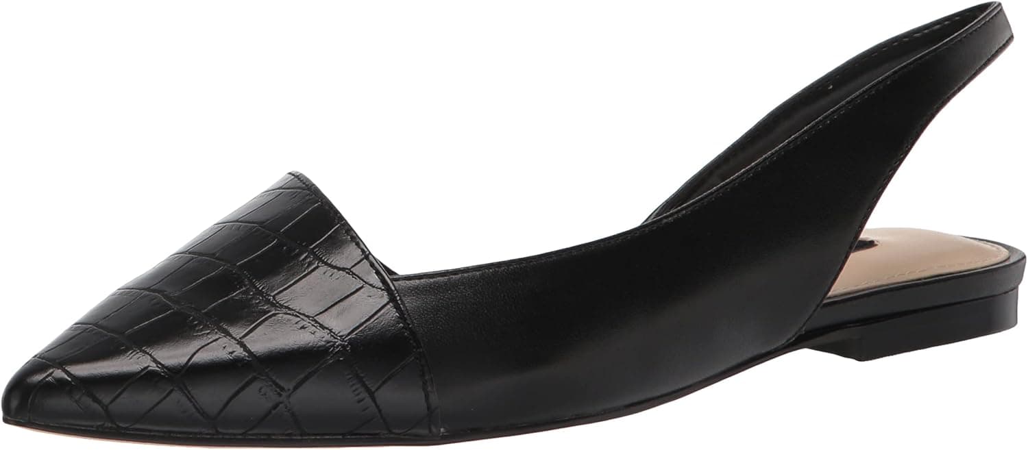 NINE WEST Women's Beads 3 Ballet Flat