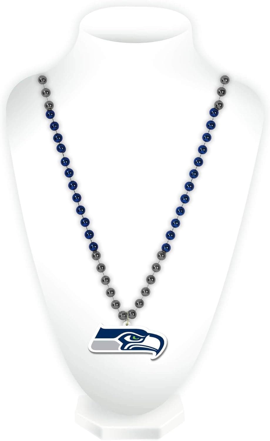 Rico Industries NFL Sports Fan Shop Team Logo Mardi Gras Style Beads