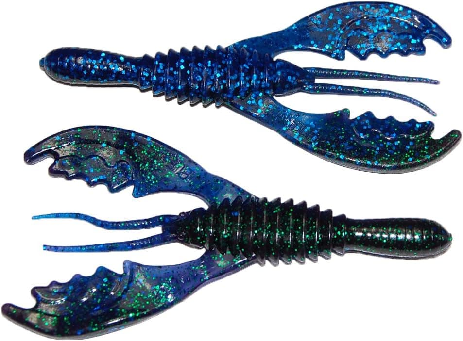 Gambler Mega Daddy Craw Bait-Pack of 5
