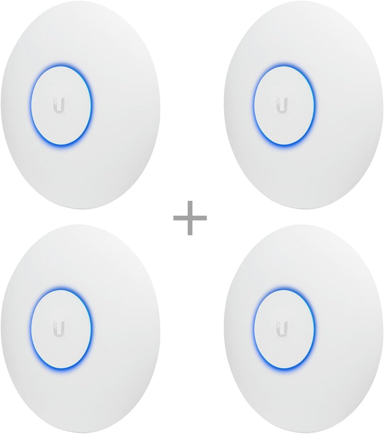 Ubiquiti Networks UAP-AC-PRO-E Access Point (No PoE Included In Box) 4-Pack Bundle
