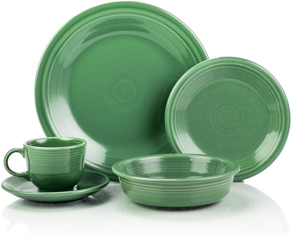 Fiesta® 20-Piece Classic Dinnerware Set | Meadow