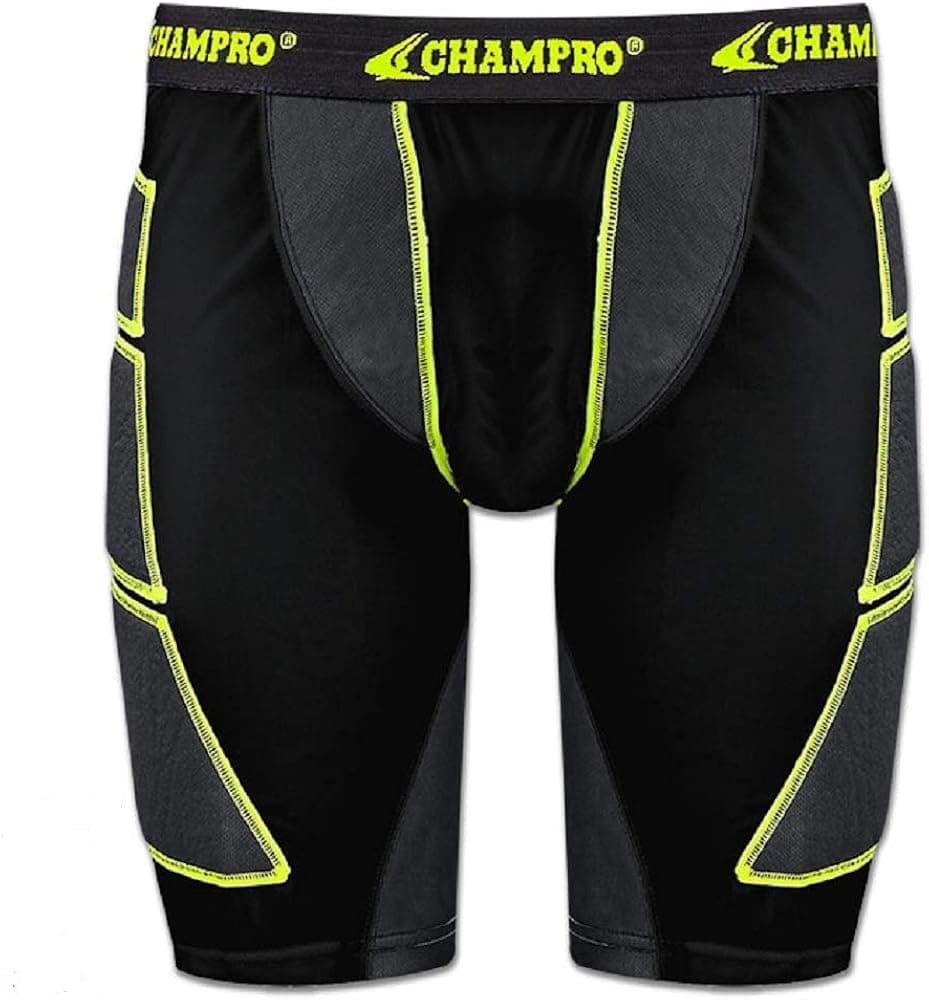 CHAMPRO Men's On Deck Adult Sliding Shorts