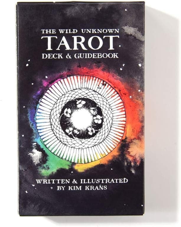 MNTT Classic Design Tarot Cards,Totem Board Game Magical Animal Rider-Waite Tarot Deck