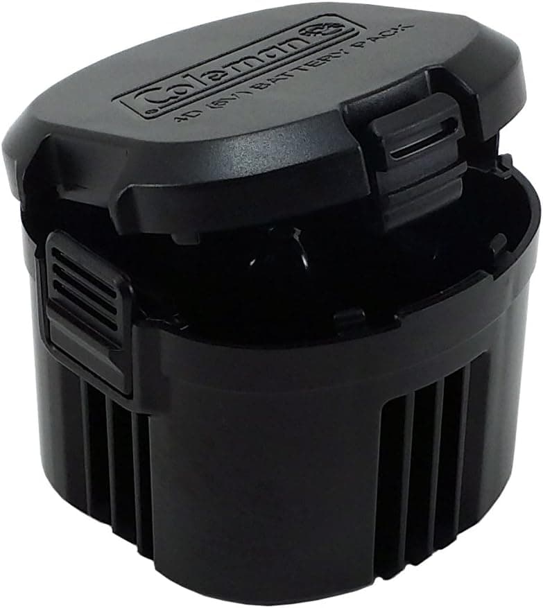 Coleman 4D Battery Cartridge- CPX6 Compatible