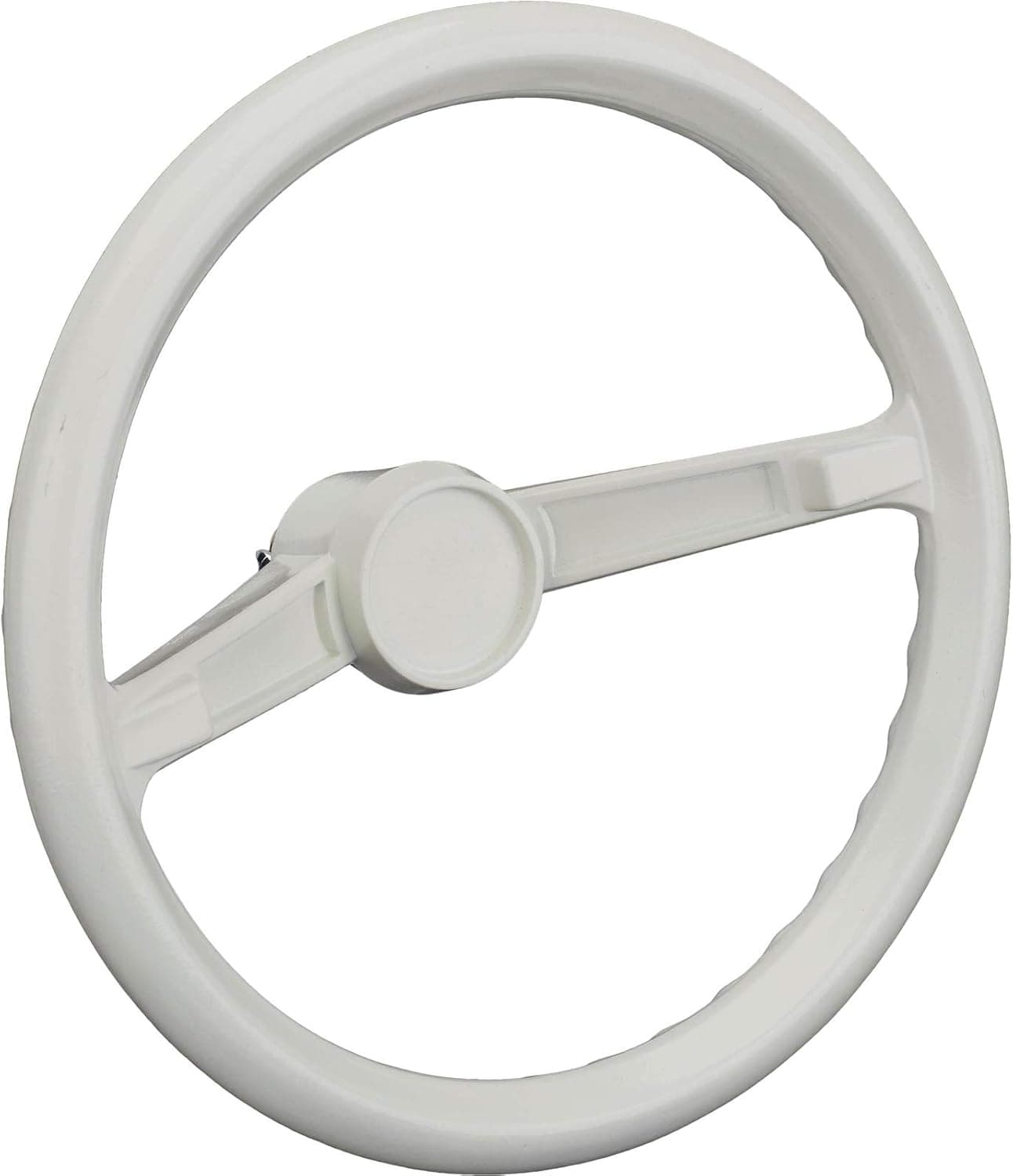 Blue Diamond Classics AMF Pedal Car Plastic Steering Wheel, White
