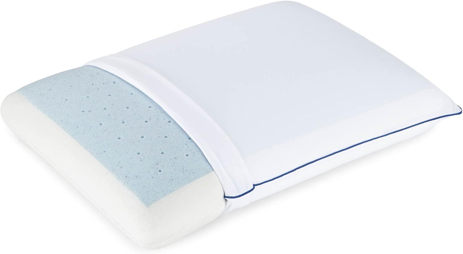 Sleep Innovations Adapticool Memory Foam Pillow, Standard