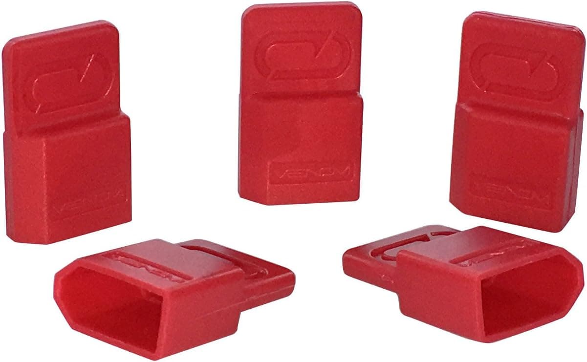 Venom XT60 LiPo Battery Cap Protective Cover - 5 Pack