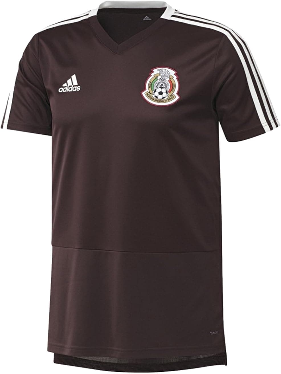 adidas Mexico Men's Training Jersey (Maroon)