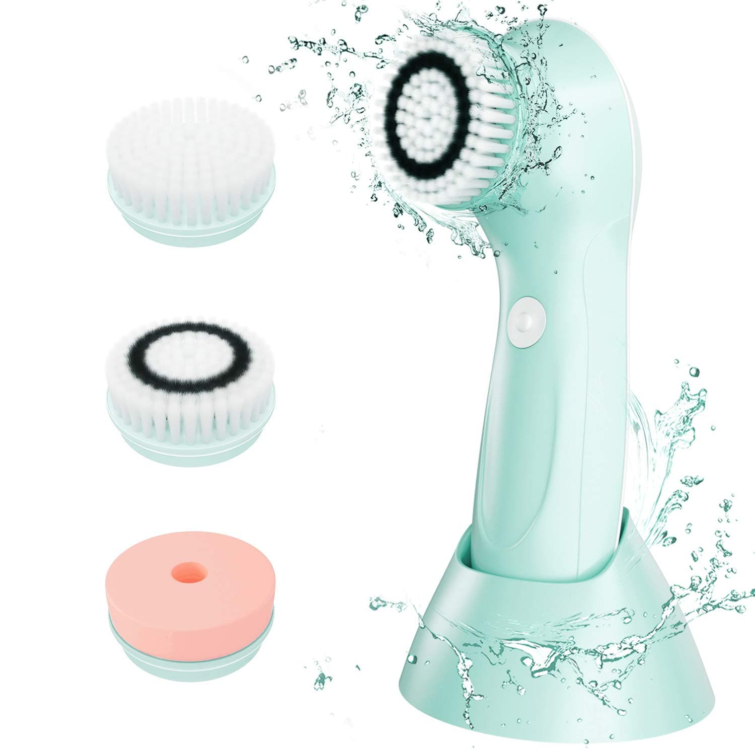 Facial Cleansing Bath Brush (3 in 1)