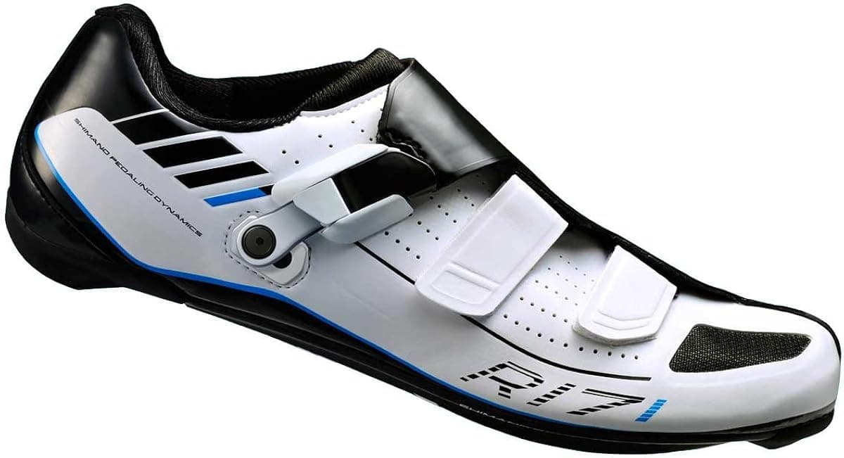 Shimano SH-R171 Cycling Shoes - Men's White, 47.0