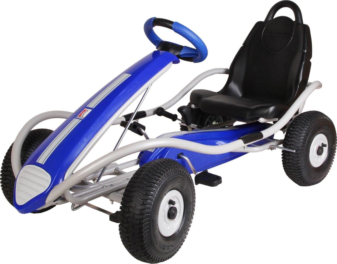 Kiddi-o by Kettler Dakar Racer S Pedal Car/Go Kart, Youth Ages 5+