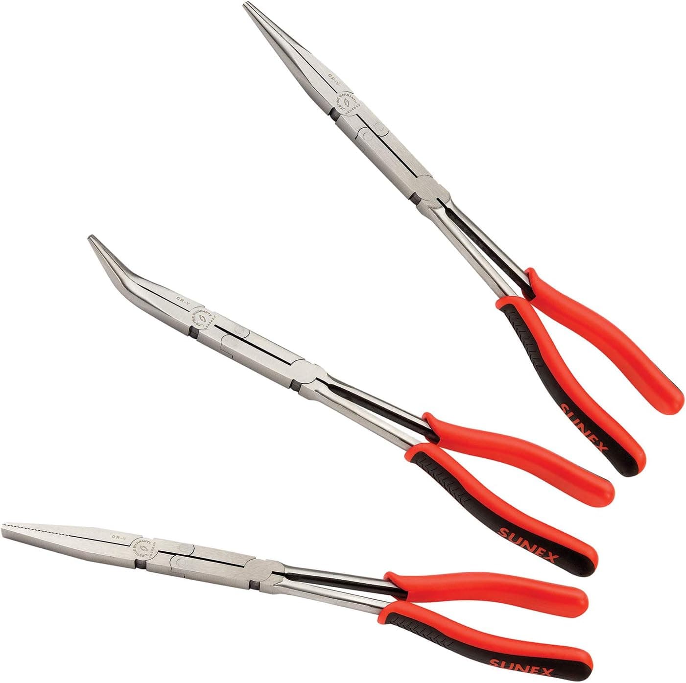 Sunex 3608V 3 Pc Compound Joint Plier Set