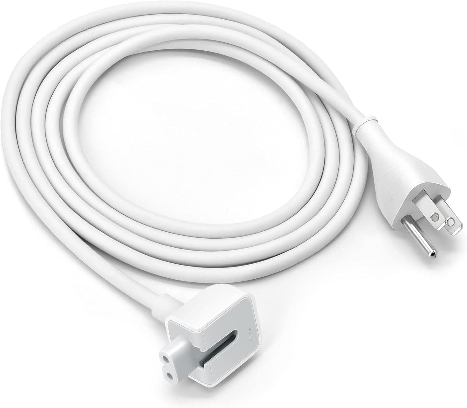 Extension Power Cord ,Findeed Replacement White Power Adapter 1.8M Extension Cord 45W 60W 65W 85W Compatible with Mac iBook/Pro/Air
