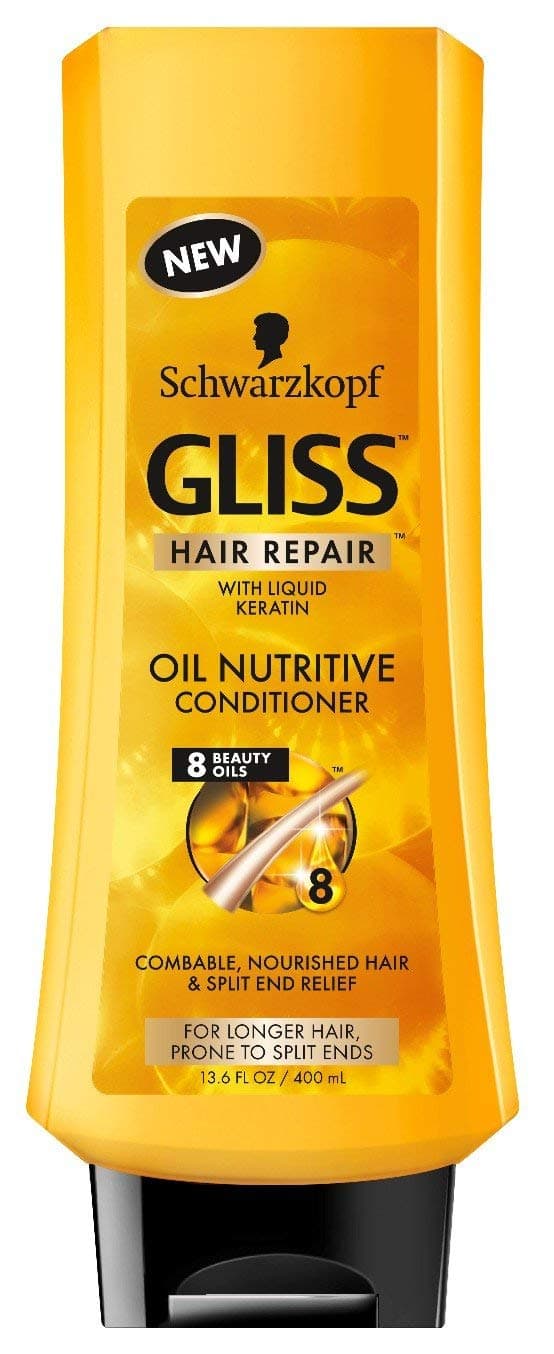 Gliss Conditioner Oil Nutritive 13.6 Ounce(Pack of 2)