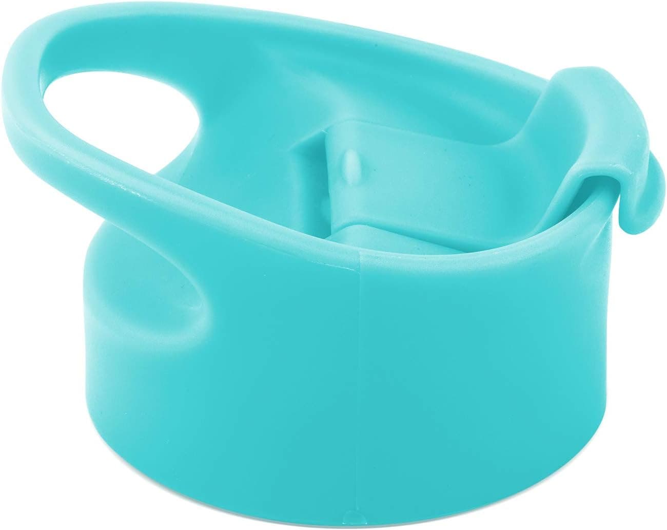 Simple Modern Wide Mouth Lid Leak Proof Straw Chug Handle Flip Fits Summit Water Bottles and Hydro Flask, Oasis