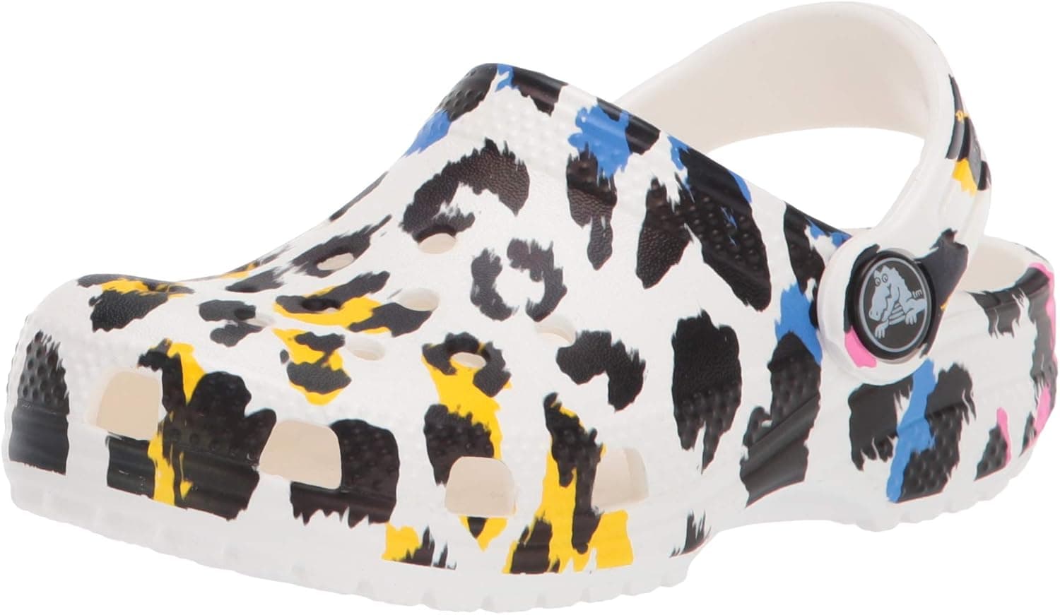 Crocs Unisex-Child Kids' Classic Animal Print Clog