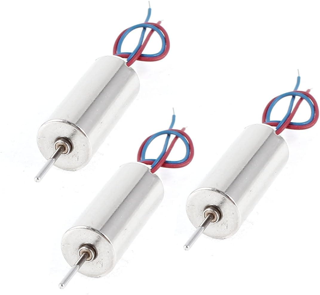 3 x DC 3V 20000-40000RPM 7x16mm Electric Toys DIY Coreless Mini Motor