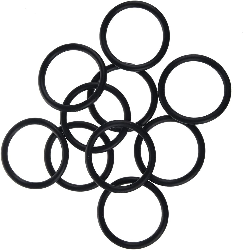 TOOGOO(R) 50mm x 5mm Nitrile Rubber O Ring NBR Oil Sealing Gasket 10 Pcs