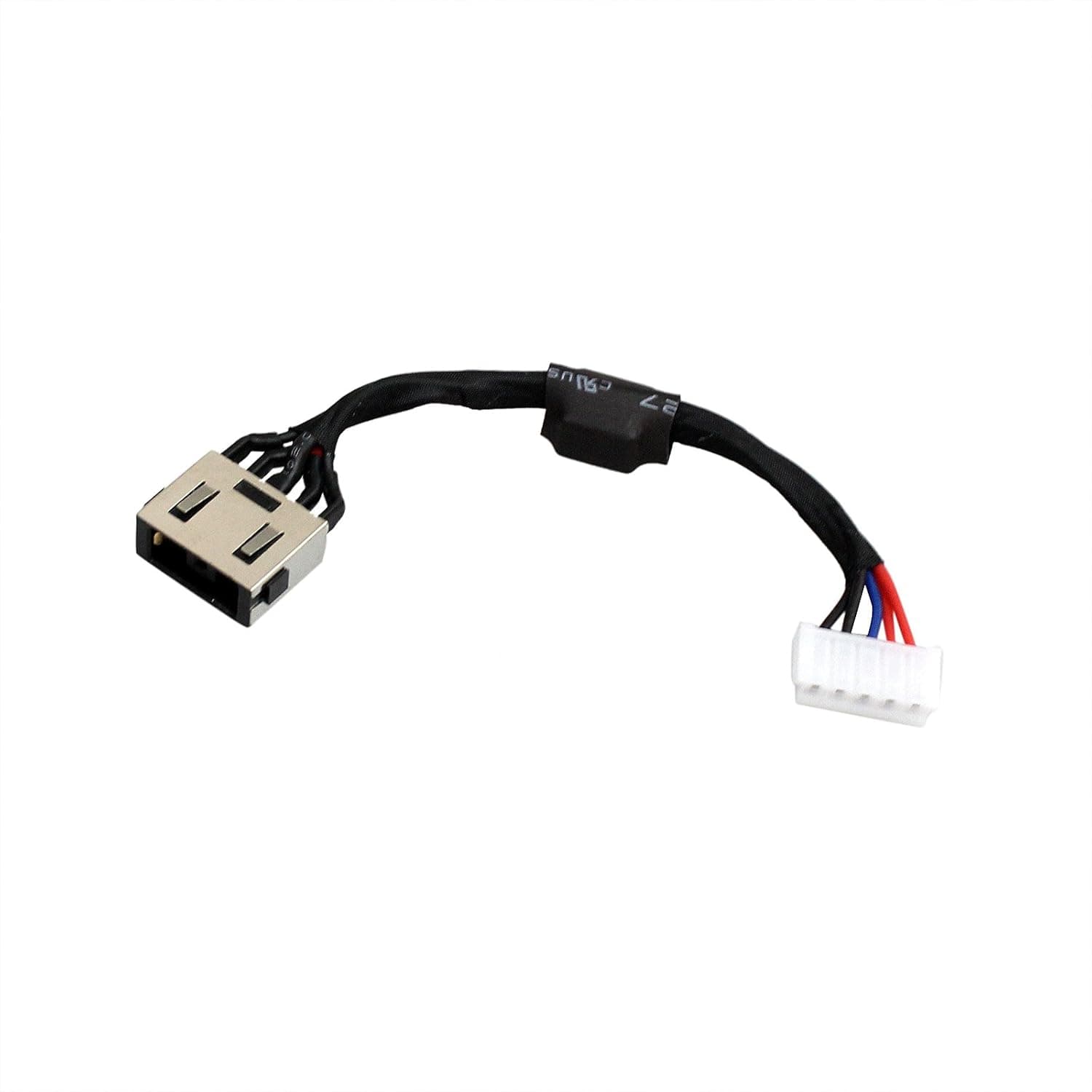 GinTai DC Power Jack Cable for Lenovo Ideapad Y700-15ACZ 80NY DC30100PD00 Y700-15ISK 80NV Series DC30100PM00 5C10K25519 BY510/Y700 Touch-15ISK 80NW Series