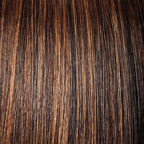 ISIS BROWN SUGAR Human Blended Full Wig - BS103 (#F1B/30 - Off Black/Medium Brown)