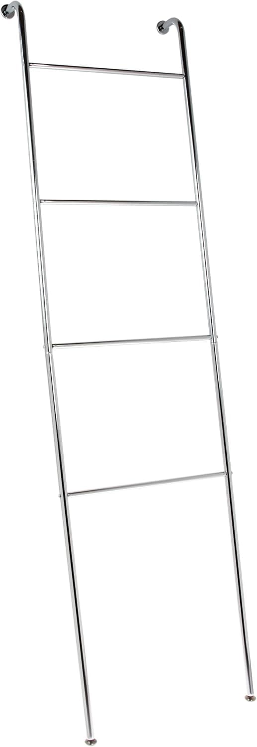 Taymor Chrome Towel Ladder with Four Cross Bars