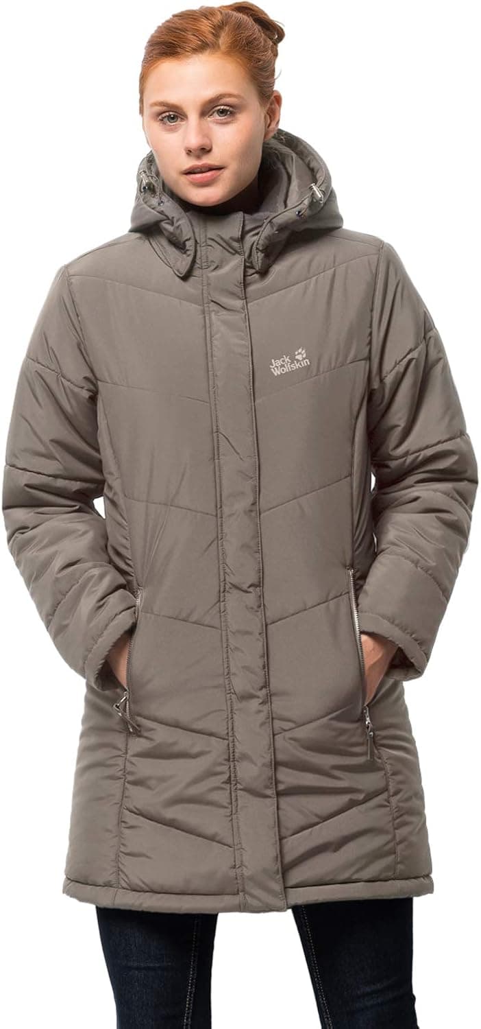 Jack Wolfskin Women's Svalbard Coat Women, clay, XL