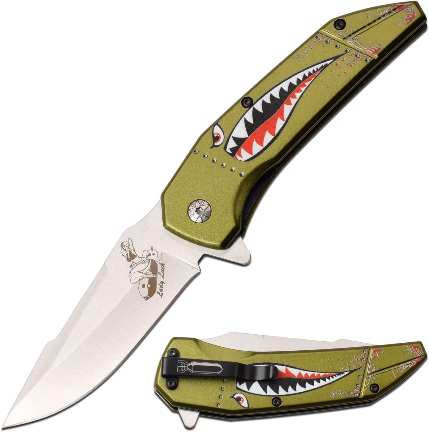 MTECH USA MT-A1129GN SPRING ASSISTED KNIFE