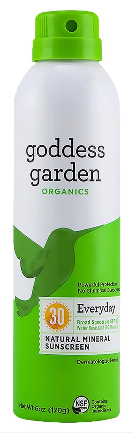 Goddess Garden Organics SPF 30 Natural Mineral Sunscreen - New Formula Available