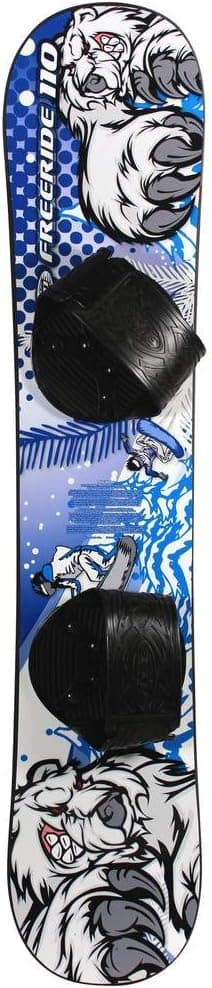 Freeride 110 Beginner Level 2 Snowboard 1069T - Fit for Rider up to 95lbs by Emsco
