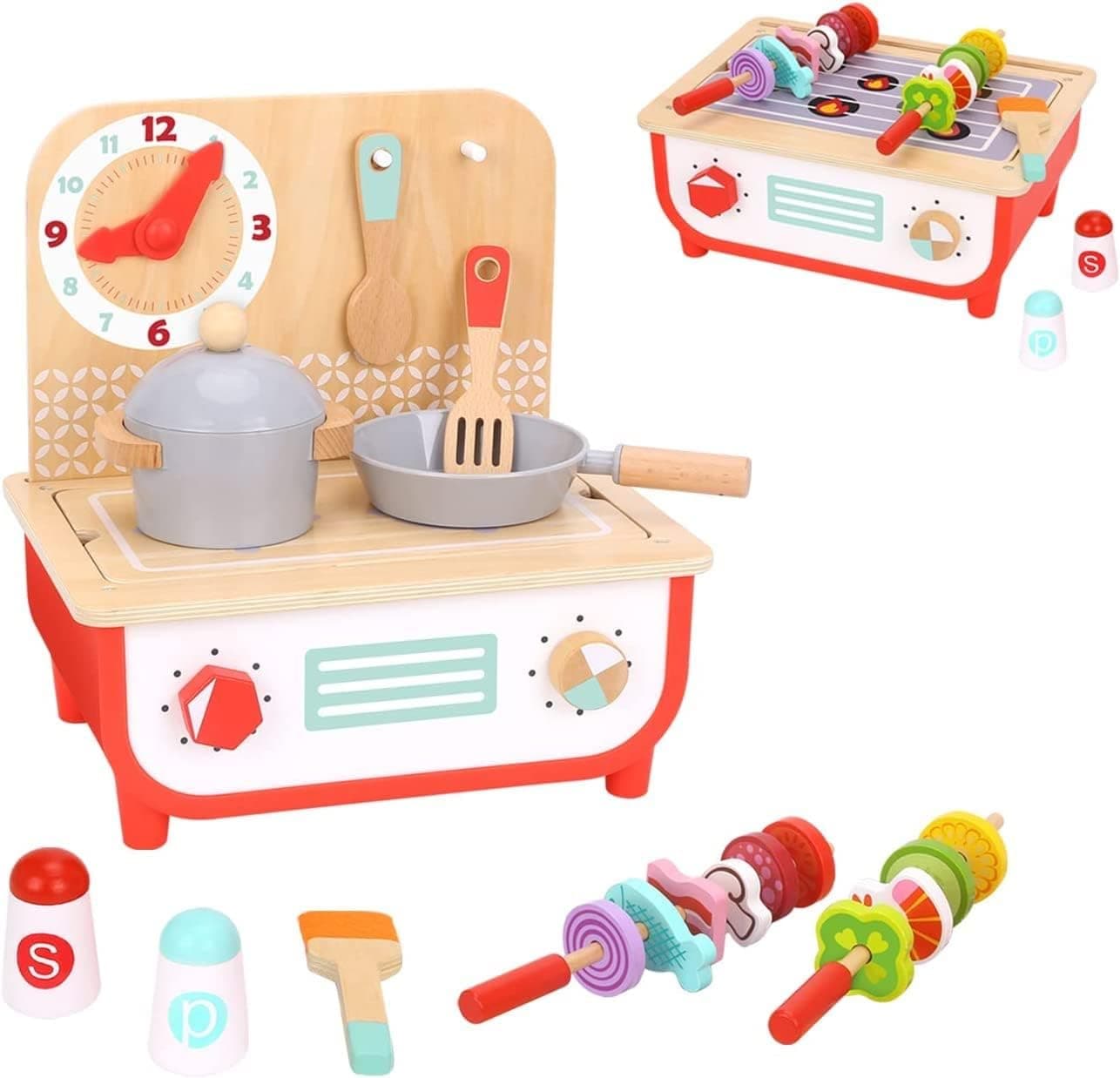 TOOKYLAND Play Kitchen for Kids (Kitche