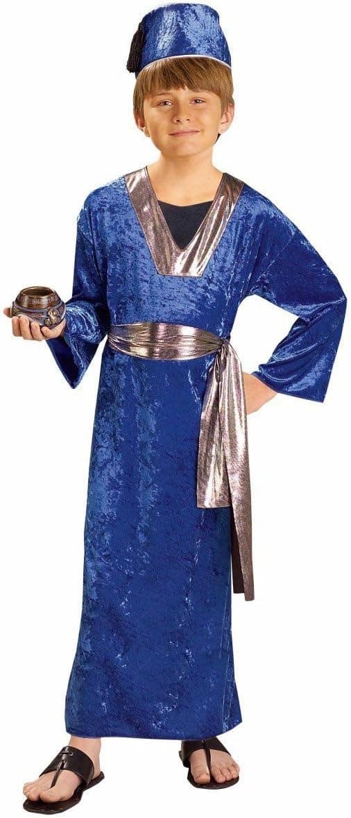 Rubie's Child's Forum Biblical Times Wise Man Costume, Blue, Small