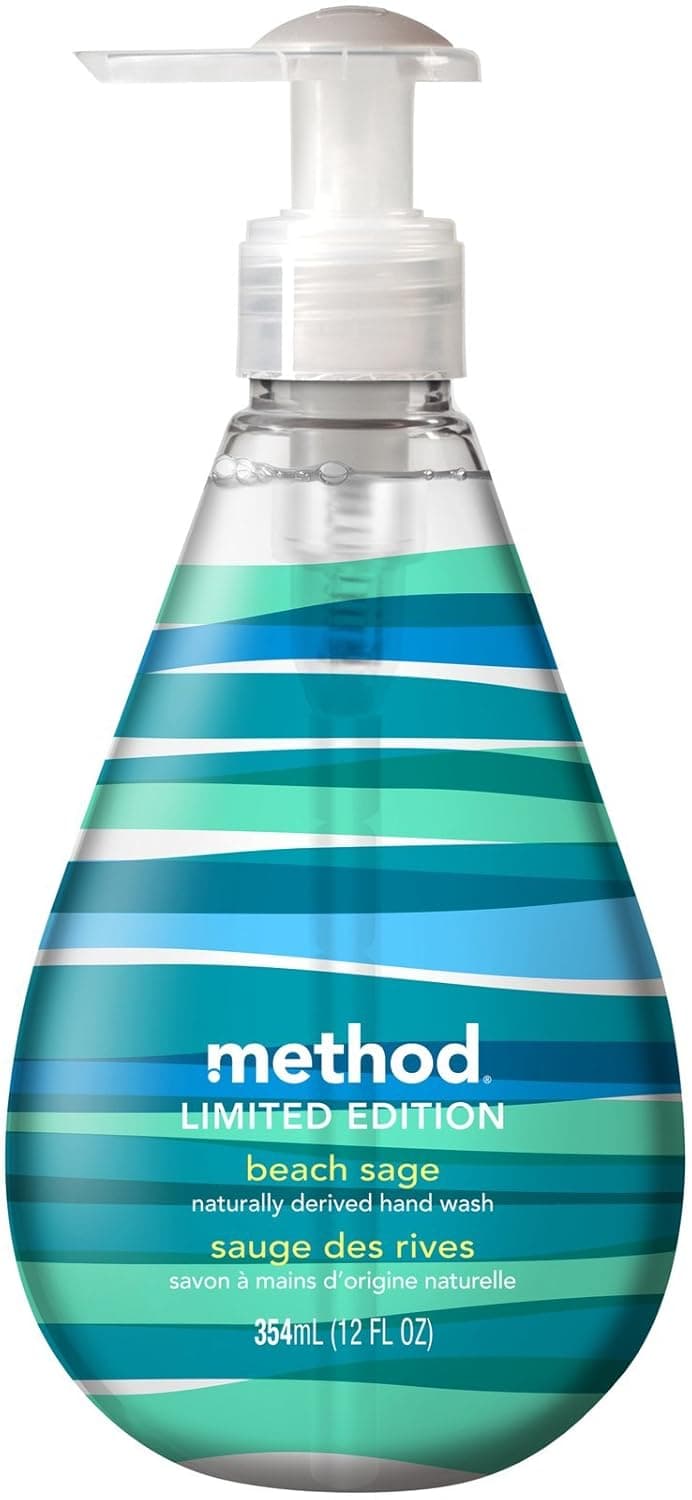 Method Limited Edition Gel Hand Wash - Beach Sage - 12 oz