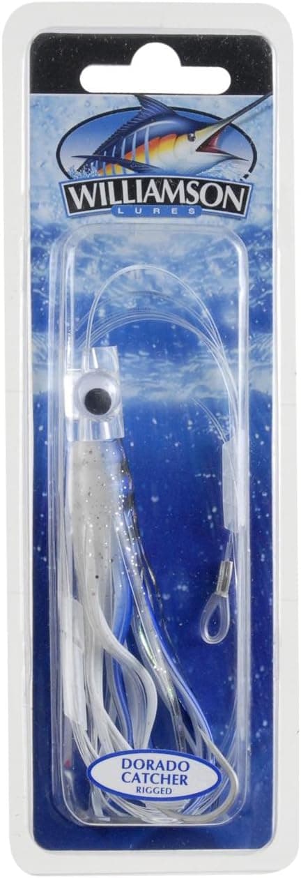 Williamson Dorado Catcher Lure, 4-Inch, Bonito