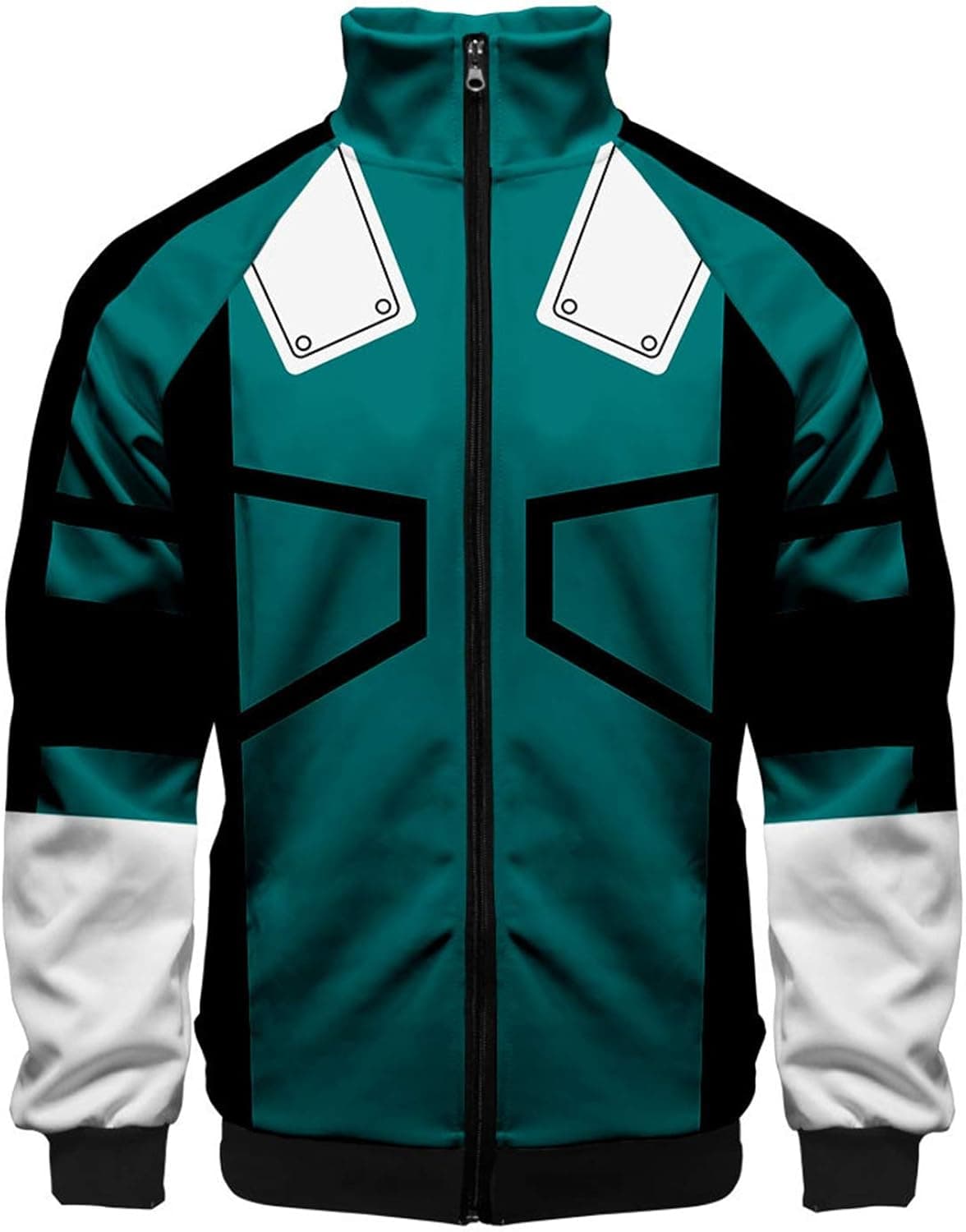 paloli My Hero Academia Hoodie Pullover Cosplay Costume Training Jacket Unisex
