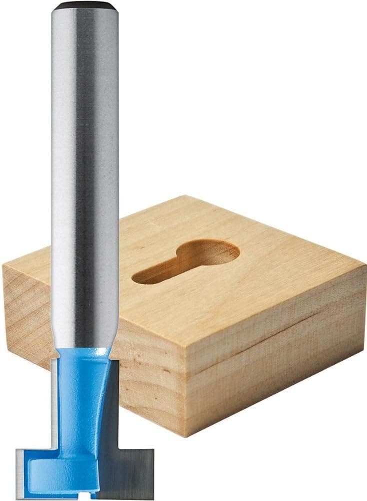3/8" Hanging Slot Router Bit (1/4" Shank)