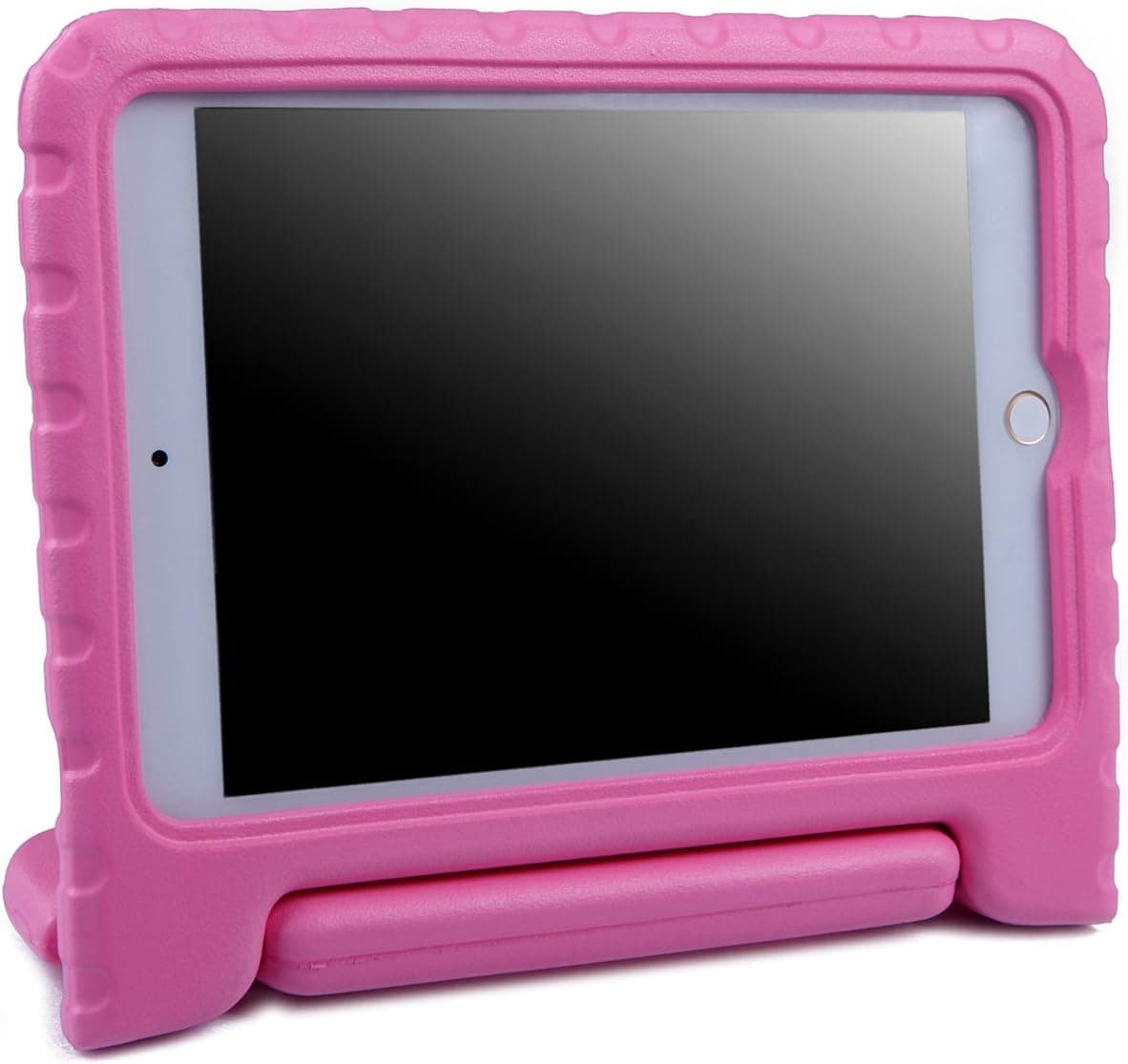 HDE iPad Mini 4 Case for Kids with Stand Protective Shock Proof Cover for 4th Generation Apple iPad Mini 4 (Light Pink)