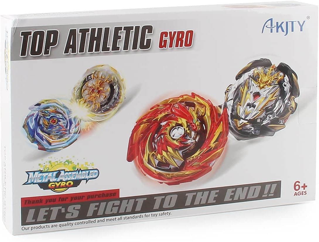 Hvops Bey Battling Top Battle Burst High Performance Set, Birthday Party School Gift Idea