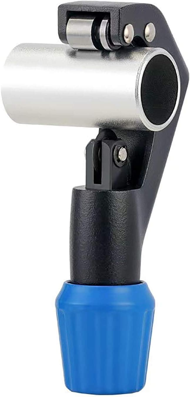 Farbetter Bicycle Tube Cutter, Mountain Bike Front Tube Cutting Tool, Bike Front Head Fork Handlebar Tube, Seat Post Cutter, 6-42mm/ 4-30mm Open Caliber with a Spare Blade